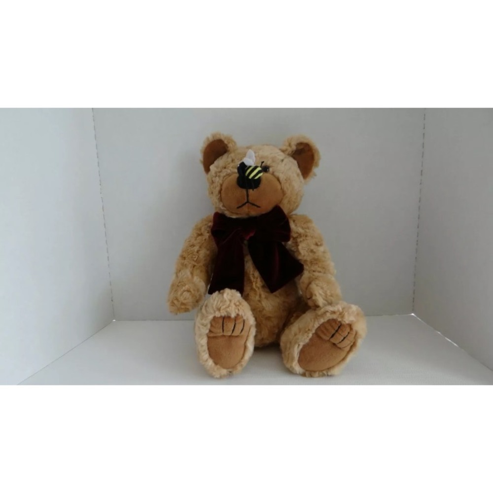 Chosun Teddy Bear Plush Bee On Nose Stuffed Animal